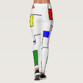 Leggings Circuits de Bauhaus (Dos)