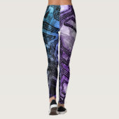 Leggings circuits gemstone - astro shadow : (Dos)