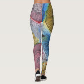 Leggings circulaires (Dos)