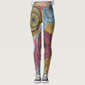 Leggings circulaires (Devant)