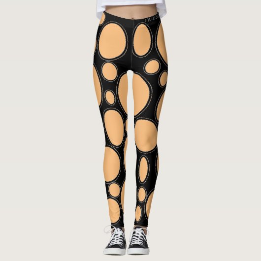 Leggings circulaires (Devant)