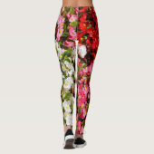Leggings Cire colorée Begonias (Dos)