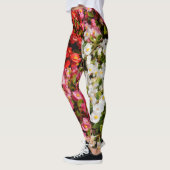 Leggings Cire colorée Begonias (Gauche)
