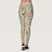 Leggings Cirque de Noël (Dos)