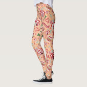 Leggings Cirque de Noël (Gauche)
