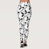 Leggings Ciseaux de papier de l'équipe de Rock Machine de d (Dos)