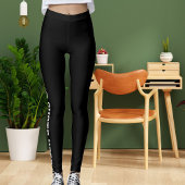 Leggings Citation de chat pour animal de compagnie personna