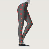 Leggings citations d'amour scellées d'un baiser (Droite)