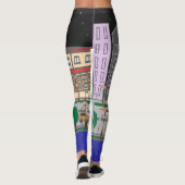 Leggings Cité de Nuit (Dos)