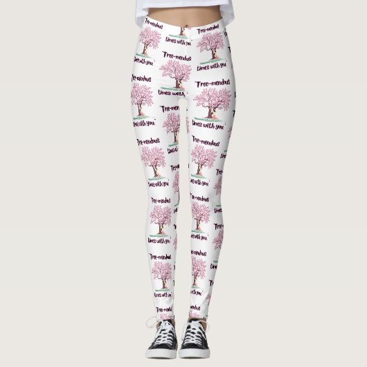 LEGGINGS CITE DU MENDUS D'ARBRE (Devant)