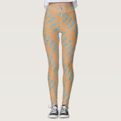 Leggings Citez-vous vivent seulement deux fois conception (Devant)