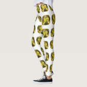 Leggings Citrine Gemstone Jaune (Gauche)