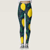 Leggings Citron (Devant)
