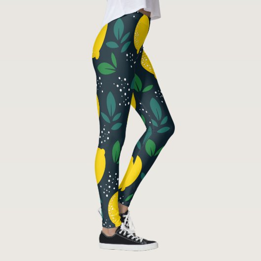 Leggings Citron (Droite)