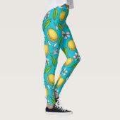 Leggings Citron bleu (Droite)
