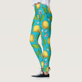 Leggings Citron bleu (Gauche)