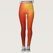 Leggings Citron, fruit aux yeux de dieu et pomme (Devant)