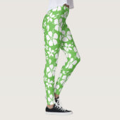 LEGGINGS CITRON HULA HAWAIEN (HIBISCUS) (Droite)