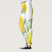 Leggings Citron intéressant (Gauche)