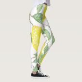 Leggings Citron intéressant (Droite)