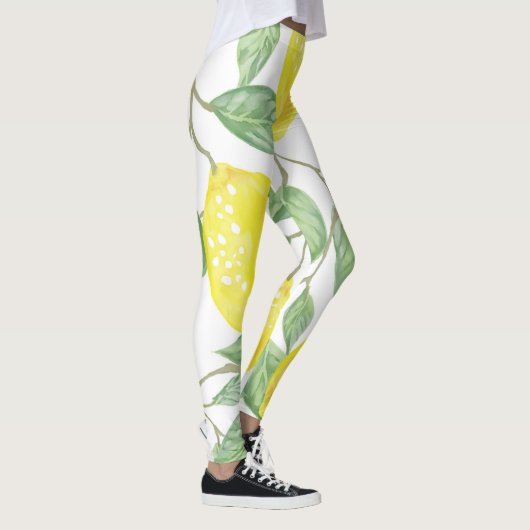 Leggings Citron intéressant (Droite)