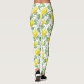 Leggings Citron jaune (Dos)
