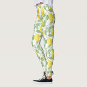 Leggings Citron jaune (Gauche)