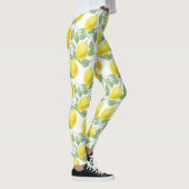 Leggings Citron jaune (Droite)