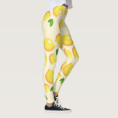 Leggings Citron jaune frais (Droite)