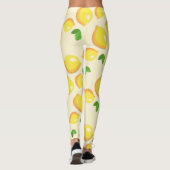 Leggings Citron jaune frais (Dos)