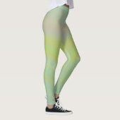 Leggings ~ citron pâle et vert (Droite)