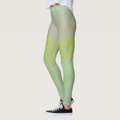 Leggings ~ citron pâle et vert (Gauche)