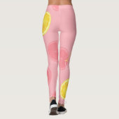 Leggings Citron pâle facile été Squeezy (Dos)