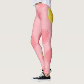 Leggings Citron pâle facile été Squeezy (Gauche)