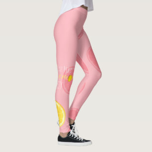 Leggings Citron pâle facile été Squeezy