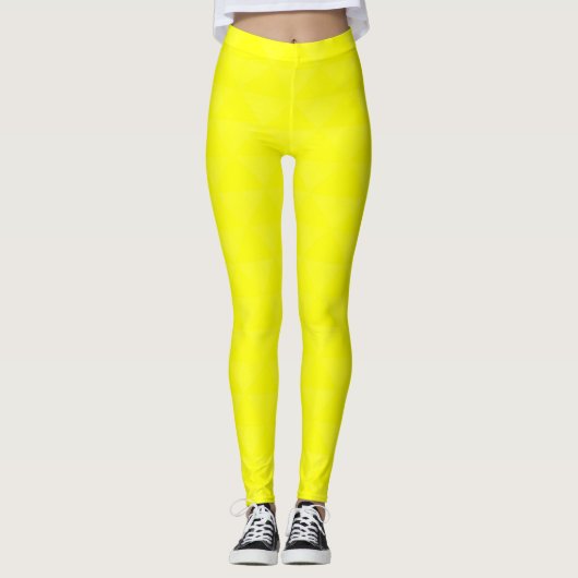 Leggings Citron vert (Devant)