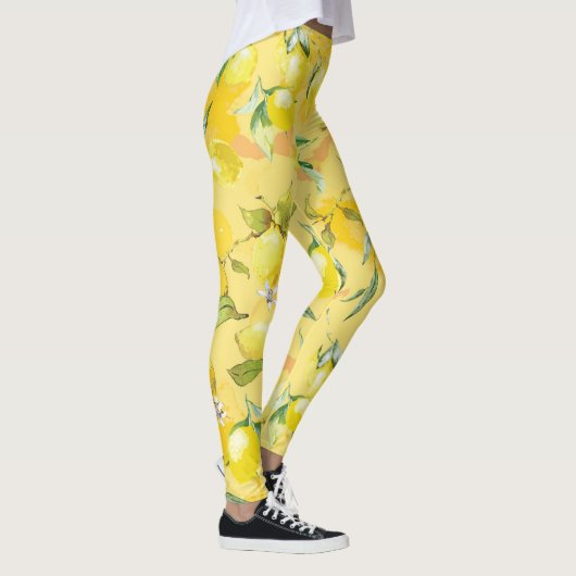 Leggings citron vert IV (Droite)