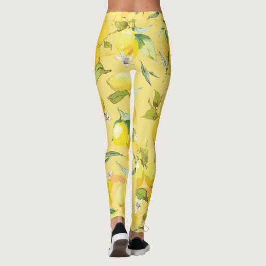 Leggings citron vert IV (Dos)