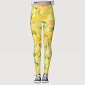 Leggings citron vert IV (Devant)