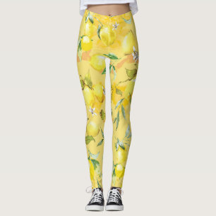 Leggings citron vert IV