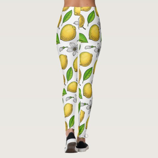 Leggings Citrons (Dos)