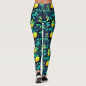 Leggings Citrons (Dos)