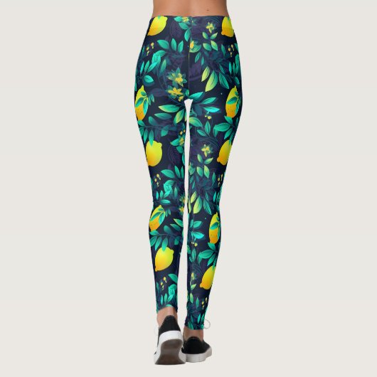 Leggings Citrons (Dos)