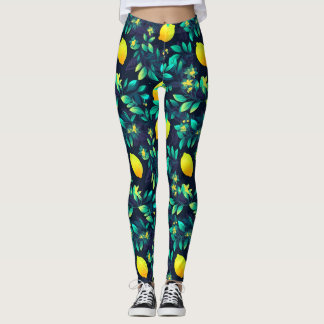 Leggings Citrons