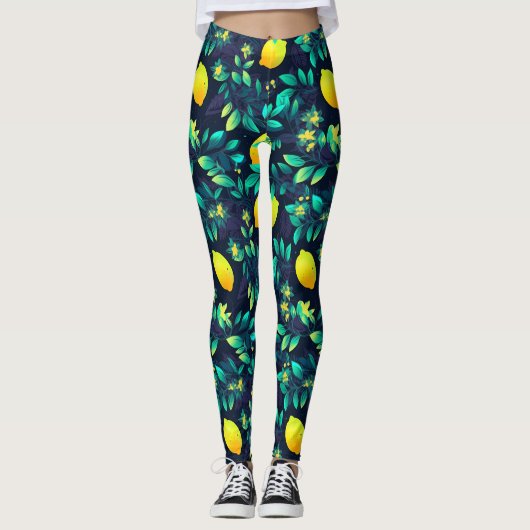 Leggings Citrons (Devant)