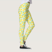 Leggings Citrons Et Motifs De Fruits Feuille (Droite)