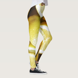 Leggings Citrons jaune