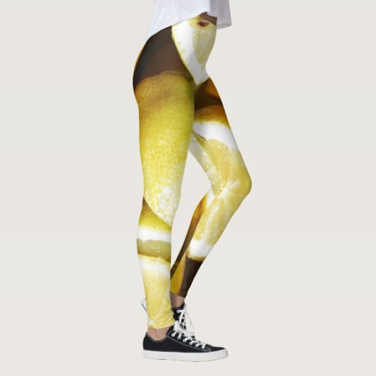 Leggings Citrons jaune (Droite)