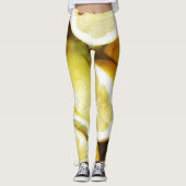 Leggings Citrons jaune (Devant)