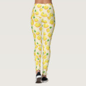Leggings Citrons jaune (Dos)